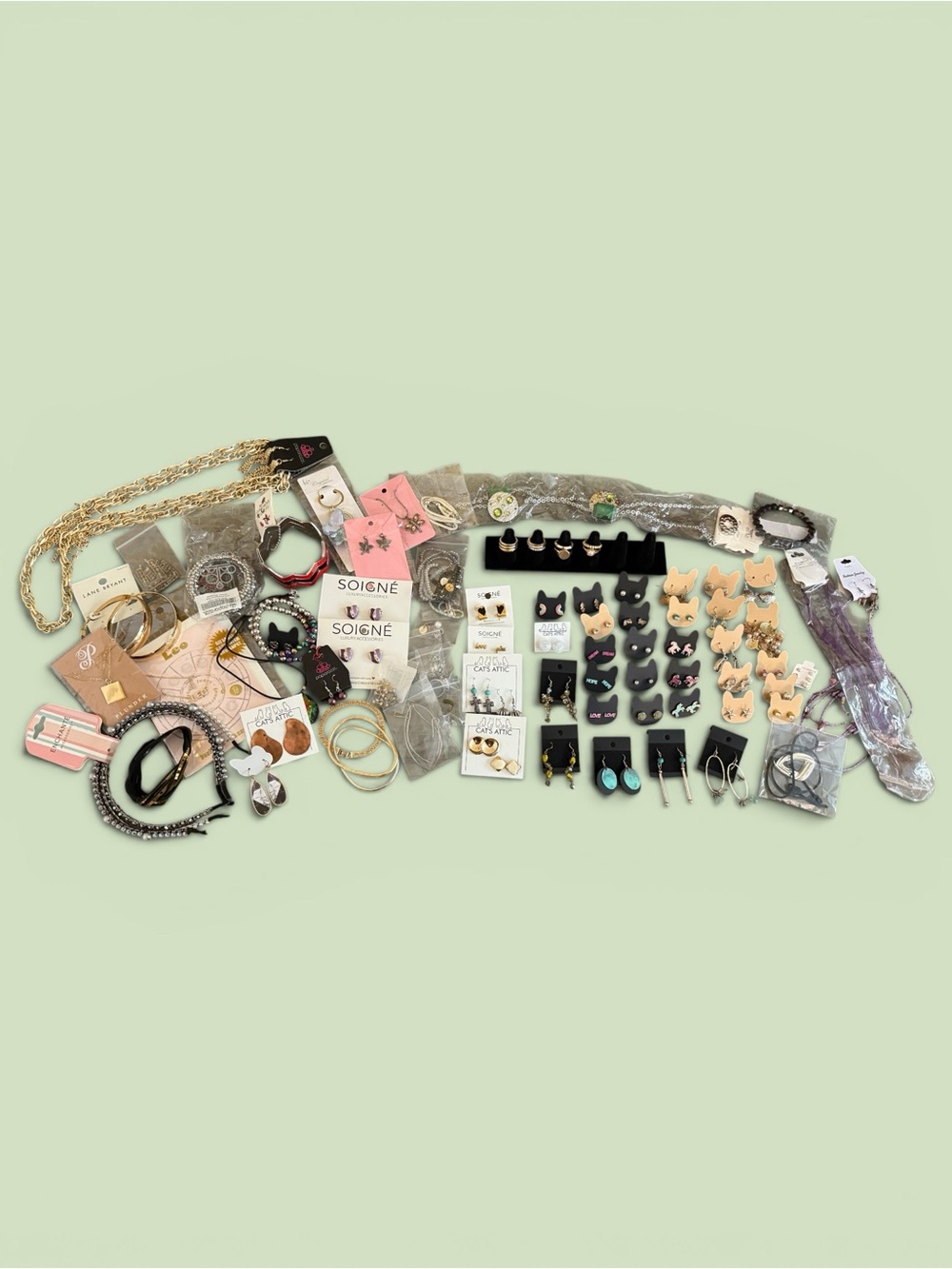 Reseller’s Jewelry Lot 90+ Items